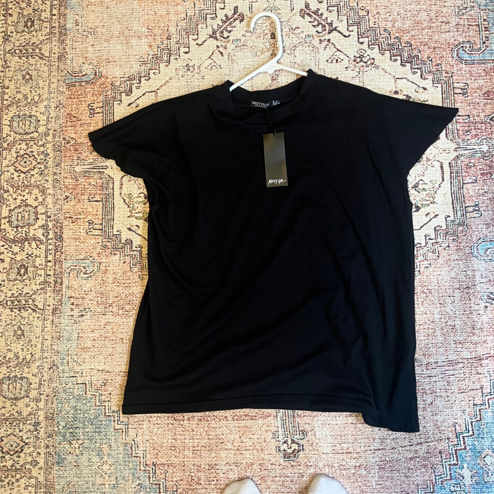 Nasty gal shoulder pad top